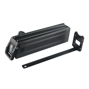 Silverfish Ebike <b>Battery</b> Pack Black 36V <b>48V</b> 52V 13Ah 15Ah 17.5Ah 20Ah Li Ion <b>Batteries</b> Pack for - Product Image 2