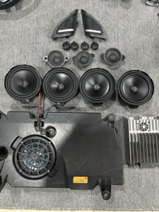 Paquete de Altavoces de Alta Gama <span class=keywords><strong>para</strong></span> Mercedes-Benz, Compatible con GLA/X156 2014-2019, Paquete de Altavoces <span class=keywords><strong>Harman</strong></span> <span class=keywords><strong>Kardon</strong></span> de Alta Gama - Product Image 2