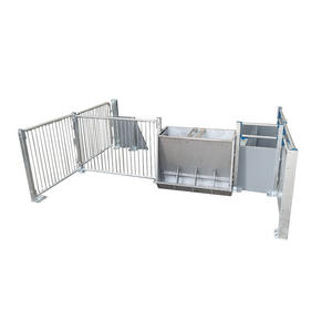 Cage de pépinière de caisse de sevrage de porc de haute qualité et facile à installer et à nettoyer - Product Image 1
