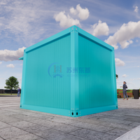 Kiosque à café mobile préfabriqué 10*8*8 pieds, boutique conteneur détachable à vendre, stand commercial