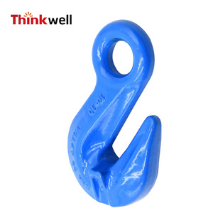 Gancho de agarre Thinkwell 10-10 de acero de alta resistencia para eslingas de cadena - Product Image 2