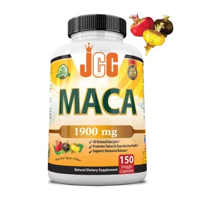 private label Premium Black Maca Red Maca Yellow Maca capsules for man enhancement supplements pills