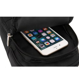 Borsa a Tracolla Sportiva Quadrata Piccola in Nylon Personalizzata per Uomo, Borsa a Tracolla Crossbody, Sacoche Homme - Product Image 5