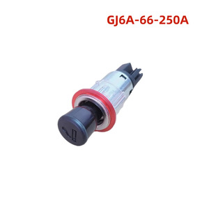 Encendedor de cigarrillos para coche XFHSXDPJ, tapa de acero inoxidable GJ6A66250A para Mazda 6 GG - Product Image 4