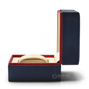 Caja de reloj con logotipo personalizado Forma cuadrada Diseño clásico Universal para la mayoría de los relojes - Product Image 2
