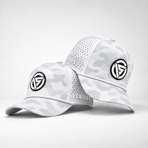 Casquette de golf robuste à 5 panneaux, imperméable, avec logo brodé personnalisé, faible MOQ, OEM, séchage rapide, tissu haute densité, sport - Product Image 1