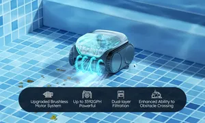 Limpiador de Piscinas de Alta Potencia <span class=keywords><strong>WYBOT</strong></span> C2, Fuerte Succión para Hojas, Arena, Suciedad, Filtración de Residuos de Varios Tamaños - Product Image 3