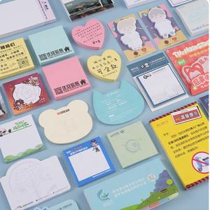 Bloc de Notas Promocional Personalizado <span class=keywords><strong>para</strong></span> Empresas, Suministro de Fábrica, Regalo de Oficina, Notas Adhesivas con Logotipo Personalizado <span class=keywords><strong>para</strong></span> Hoteles - Product Image 2