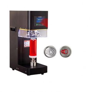 Automatic Can Sealer Machine Sealing Cans Bottles Cups Manual Drive Easy-to-Operate Foil Packaging System Apparel Commodities - Product Image 3