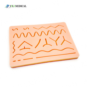 Coussinets d'entraînement en silicone pour la suture, pour étudiants en médecine, coussinets de suture de peau simulée, directement de la plateforme e-commerce. - Product Image 4