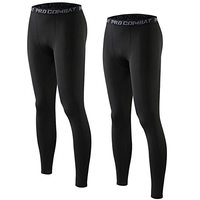 Leggings de sport en polyester pour hommes Pantalon de basket-ball de compression Base athlétique solide pour le sport Leggings de yoga et de fitness