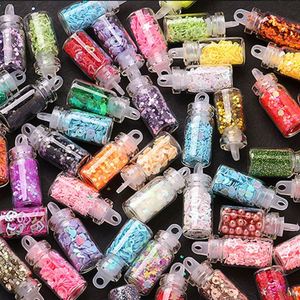 Oem Plastic Crystal <b>Drops</b> Glue Colorful Magic Glitter <b>Glow</b> in the Dark Glowing Diy Slime Activator Green Slime - Product Image 2