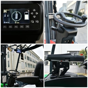 Carretilla elevadora de canal estrecho HSLLIFT VNA, carretilla elevadora de 2 toneladas, líder norteamericano en manejo de materiales, mueve lo que importa - Product Image 6