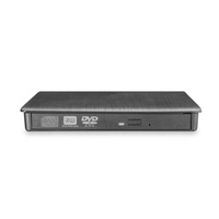 Brushed appearance USB 3.0 DVD recorder desktop notebook mobile DVD + RW external optical drive