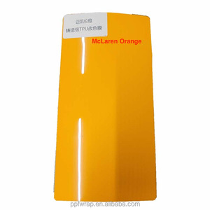 Usine directe McLaren Orange TPU PPF auto-cicatrisant anti-rayures changement <span class=keywords><strong>de</strong></span> couleur voitures finition mate brillante Protection infrarouge UV 8 - Product Image 1