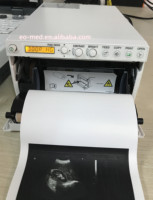 Printer Video Ultrasound Digital Portabel Harga Terjangkau Hitam Putih Hybrid Grafis Thermal Printer UP-X898MD