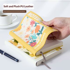 Agenda/Diario A5 de Cuero PU con Tapa Dura, Impresión de Logotipo Personalizada 2026, 100 Hojas, Encuadernación Cosida, Cuaderno Bonito - Product Image 3