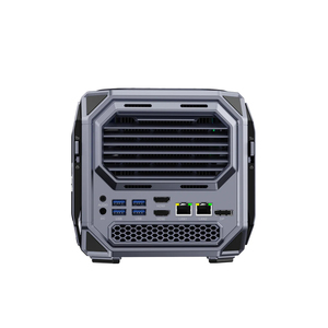 ZKMAGIC TANK 03 M1A Mini Gaming <span class=keywords><strong>PC</strong></span> Intel Core i9-12900H RTX 3080 16G DDR5 32G Thunderbolt 4 Dual 2.5G LAN Port Mini <span class=keywords><strong>PC</strong></span> Gamer - Product Image 3