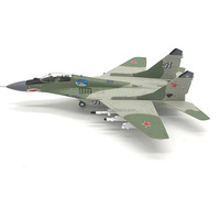 Tahsil Diecast Model 1:100 MIG-29 avcı Metal uçak modeli koleksiyonu veya hediye için sovyet rusya askeri uçak