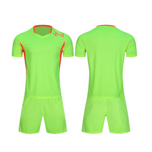 Uniformes de fútbol personalizados, profesionales, en blanco - Product Image 3
