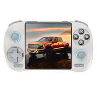 Console de jeux vidéo portable rétro D40Max |   Écran tactile IPS de 4 pouces, jeu Android, batterie de 5000 mAh, Wi-Fi, 10000 jeux