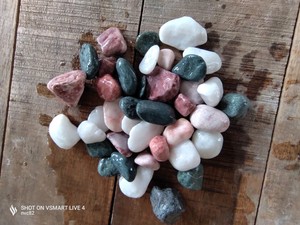 Natural Colorful Gravel <b>Stones</b> Mixed Landscape <b>Pebbles</b> and Tumbled <b>Stones</b> from Vietnam for Villa Applications - Product Image 6