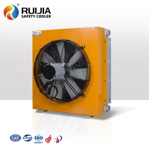 Enfriador <span class=keywords><strong>de</strong></span> <span class=keywords><strong>Aceite</strong></span> Hidráulico <span class=keywords><strong>de</strong></span> 12V, 24V, 220V, 380V con Ventilador Electrónico para Maquinaria Pesada <span class=keywords><strong>de</strong></span> Construcción y Grupos Electrógenos - Product Image 1