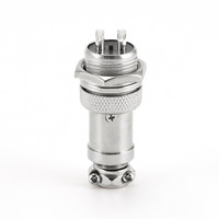 Aviation GX16 GX16-2/3/4/5/6/7/8/9/10 connecteur de noyau écrou arrière hexagonal autres connecteurs produit