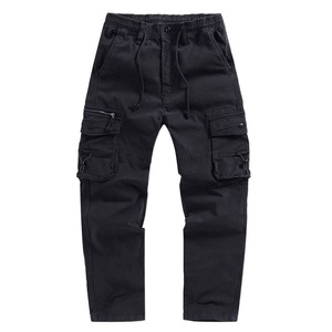 Pantalones <span class=keywords><strong>de</strong></span> <span class=keywords><strong>Trabajo</strong></span> con Puños para <span class=keywords><strong>Hombre</strong></span>, Primavera <span class=keywords><strong>Verano</strong></span>, Estilo Casual, Ajustados, Juveniles, <span class=keywords><strong>de</strong></span> Moda, <span class=keywords><strong>de</strong></span> Pierna Recta, Tipo Cargo - Product Image 5