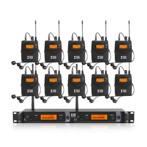 Magazzino diretto sistema di monitoraggio in ear monitor wireless sistema di monitoraggio en el oido inears inalambricos profesional