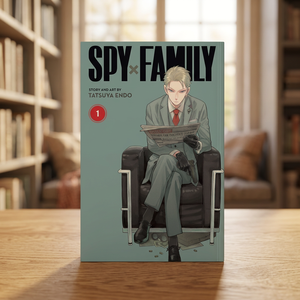 <span class=keywords><strong>Spy</strong></span> x Vol. 1 By Tatsuya Endo English Peperback Book Action Comedy Manga and Graphic Novel Book - Product Image 1