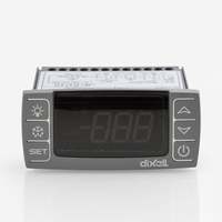 Contrôleur numérique Dixell XR60CX 5N0C1 basé sur un microprocesseur 230V 20A Plage de mesure moins 50 degrés jusqu'à 150 degrés