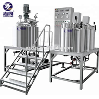 ZT-1000L mélangeur d'homogénéisation et d'émulsification sous vide de pommade fixe de haute qualité Machine Mxing