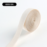 Fournitures pour la fabrication de soutiens-gorge, accessoires de lingerie, bande élastique pour soutien-gorge de 15 mm, matériau en nylon durable, haute ténacité