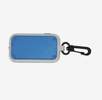 Lumière réfléchissante de sécurité à haute visibilité avec logo personnalisé, lumière LED à clipser, clignotante, pour cadeau promotionnel marketing