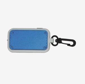 Luce LED Riflettente di Sicurezza ad Alta Visibilità con Logo Personalizzato, Clip Luminosa Lampeggiante per Regali Promozionali e Marketing - Product Image 5