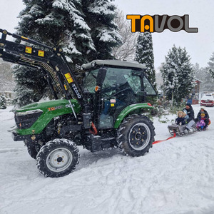 Mini Tractor Agrícola Tavol 4x4 de 40HP con Caja de Cambios y Rodamientos - Alta Productividad - Product Image 6
