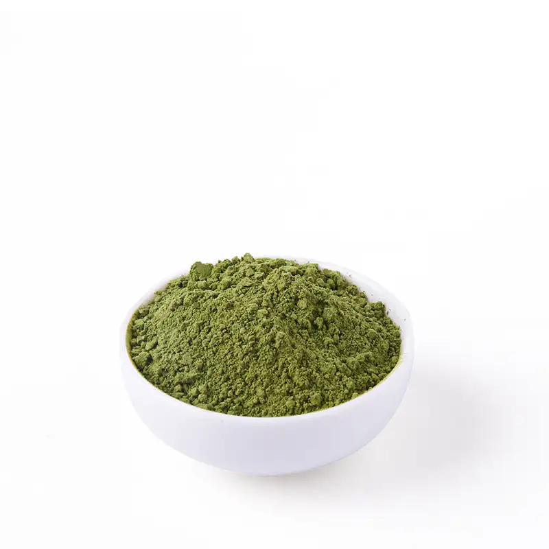 Polvo de té verde japonés para ceremonia orgánica, venta al por mayor, precio a granel, matcha, té verde, Etiqueta Privada