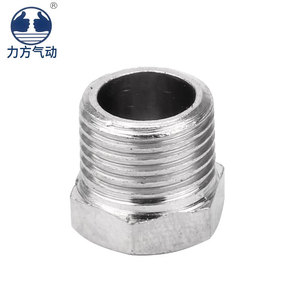 Ym1/8 kết nối ym1/4/<span class=keywords><strong>ym3</strong></span>/8/ym1/2/<span class=keywords><strong>ym3</strong></span>/4 thép không gỉ bên ngoài chủ đề lục giác cắm - Product Image 2