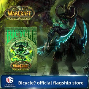 Cartes à jouer classiques Bicycle World of <span class=keywords><strong>Warcraft</strong></span> Wrath of the Lich King, édition limitée, collection de poker, vente en gros / au détail - Product Image 4