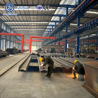 Estructura de Acero Prefabricada para Almacenes, Construcción de Acero Estructural, Edificios Prefabricados, Más Vendida
