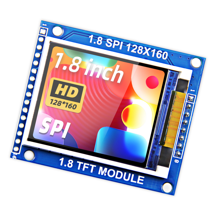 Panel màn hình LCD TFT IPS 1.8 Inch ST7735S SPI Interface