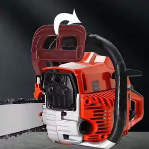 Op Maat Gemaakte 12in Industrial & Diy Benzine Ketting Zaag Benzine Gas Kettingzaag Met Oem Ondersteuning Voor Hout Snijden - Product Image 3