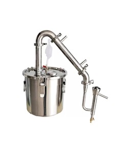 Petit distillateur portable en acier inoxydable domestique pour <span class=keywords><strong>gin</strong></span>, distillerie privée, eau distillée, machine domestique, boisson, vin - Product Image 1