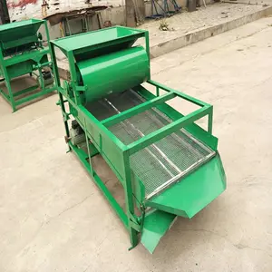 Grain cleaning machine for wheat corn maize seed