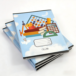 Cahier en papier OEM de haute qualité pour l'école, format A5A6, cahier d'exercices, vente en gros promotionnelle, <span class=keywords><strong>moins</strong></span> cher, personnalisable, promotion - Product Image 2
