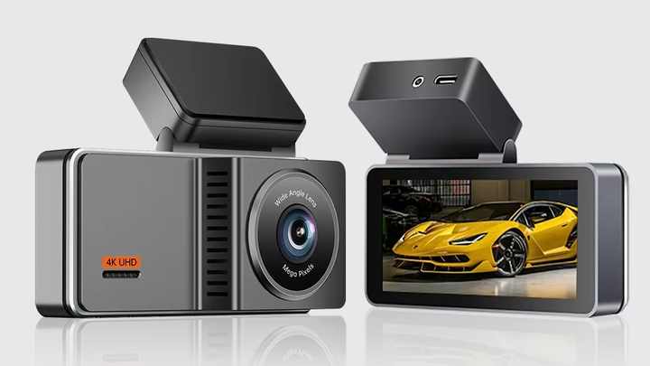 Live Video Monitoring 4G 6G Lens Car Vehicle Camera Dash Cam Daschcam With  4G GPS Tracker Dash Cam