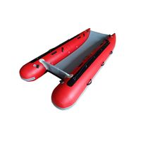 Bateau gonflable en forme de banane Rush Wave pour bateau de pêche gonflable, catamaran gonflable