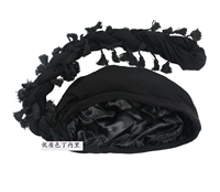 Turban Durag para hombres Vintage Twist Head Wraps para hombres Stretch Satin Turban Bufanda Tie para cabello Ciclismo Deportes Senderismo Sombreros