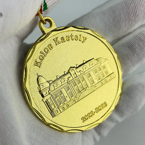 Üretim yüksek kaliteli altın kaplama Metal özel madalya spor madalyaları altın gümüş bronz - Product Image 3